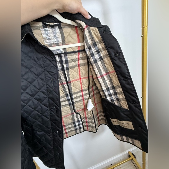 BURBERRY BLACK LADIES BUTTONUP JACKET - Picture 13 of 17